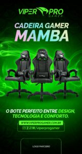 Anúncio 9 – CADEIRA MAMBA - Vertical