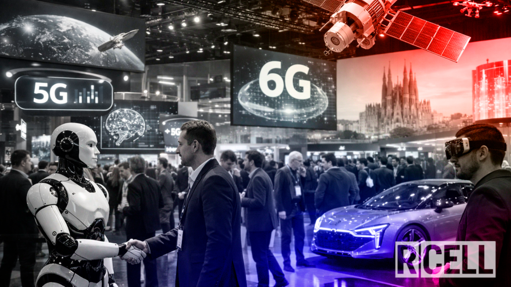 Entenda os principais insights do Mobile World Congress 2026 e como a RCELL analisa as tendências do setor mobile em inteligência artificial, smartphones e conectividade