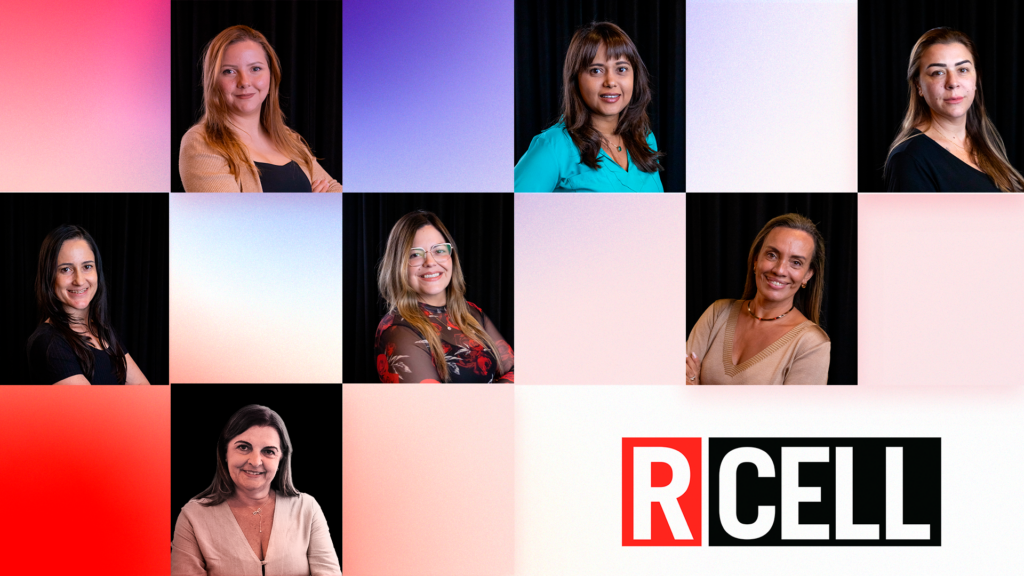 Liderança Feminina na RCELL: autonomia, resultado e crescimento profissional com oportunidades reais, independentemente de gênero.