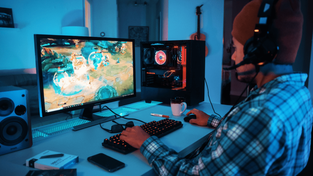 monitor-gamer