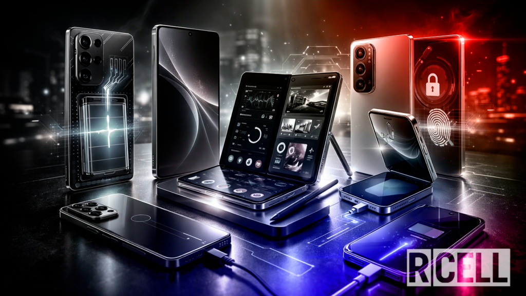 Conheça os principais lançamentos em smartphones e entenda as inovações que estão transformando o mercado premium e abrindo novas oportunidades para o varejo.